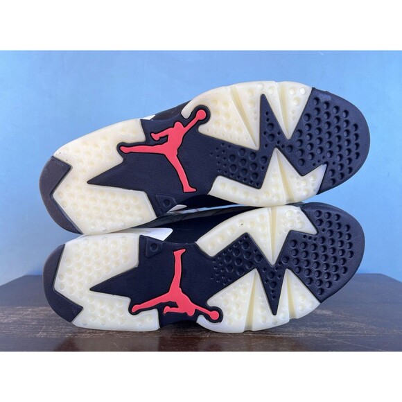 Nike Air Jordan 6 Retro x Travis Scott Olive Green Men's Size 10 CN1084-200 - Picture 10 of 11